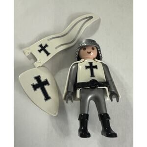 Playmobil Knight Templar and Crusader Figure 1993